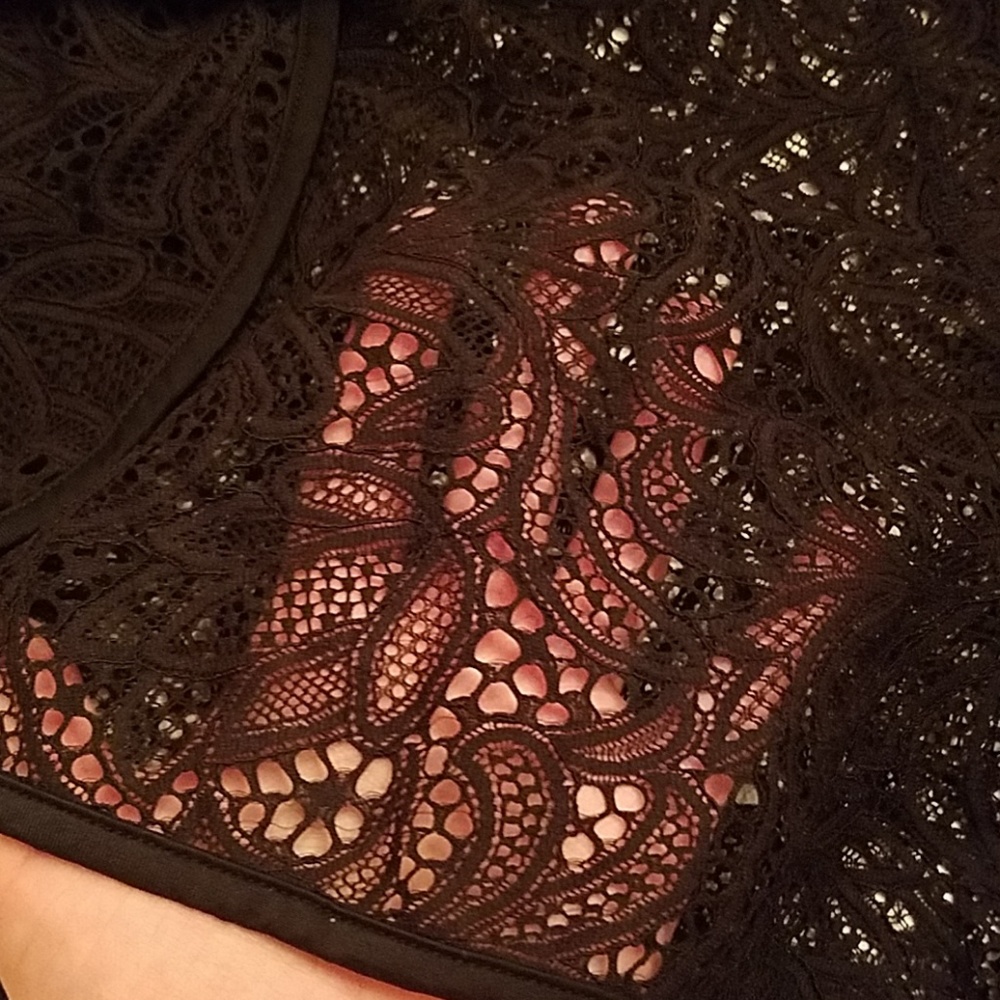 NWT size S Calia lace cover up shorts - Picture 3 of 7